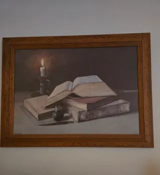 Cuadro, Naturaleza muerta