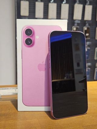 IPHONE 16 PLUS 128GB ROSA 100% BAT - 1 CICLOS