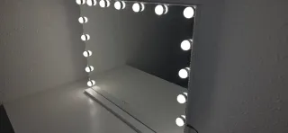 Espejo Tocador con Luces LED