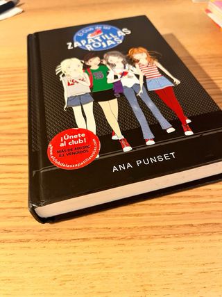 El club de las zapatillas rojas (Serie El Club ...