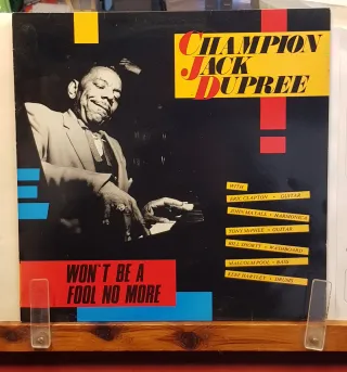 Vinilo LP Champion Jack Dupree