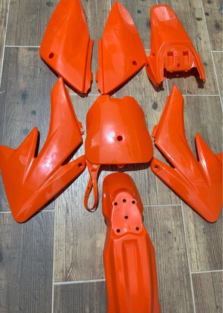 Plasticos pit bike Honda crf 70