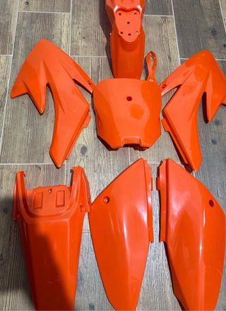 Plasticos pit bike Honda crf 70