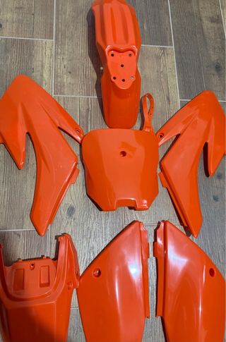 Plasticos pit bike Honda crf 70