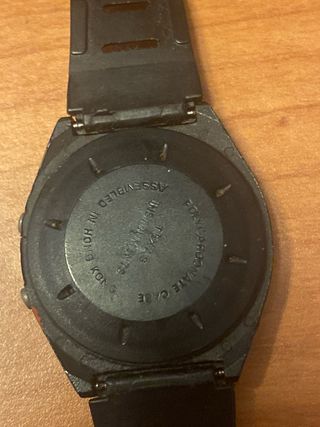 Reloj Texas Instruments Alarm Quartz