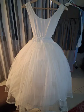 Cancán de fallera para niña Margarita Vercher