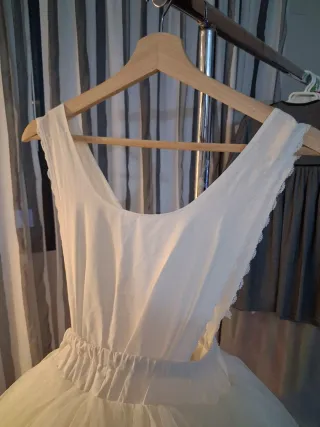 Cancán de fallera para niña Margarita Vercher