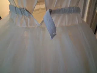 Cancán de fallera para niña Margarita Vercher