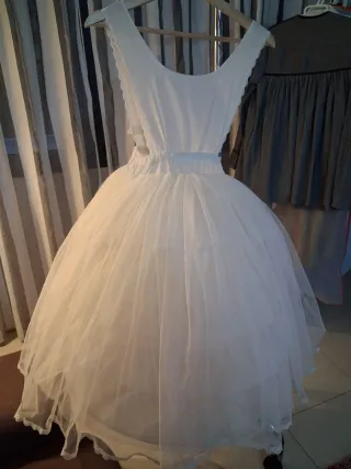 Cancán de fallera para niña Margarita Vercher