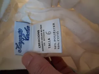 Cancán de fallera para niña Margarita Vercher