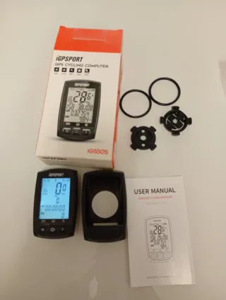 Ciclocomputador iGPSPORT