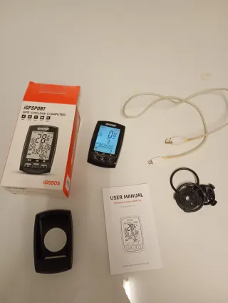 Ciclocomputador iGPSPORT