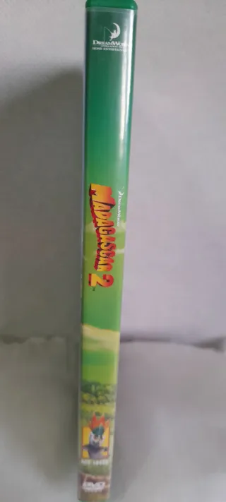 Madagascar 2 DVD Originale DreamWorks 2009