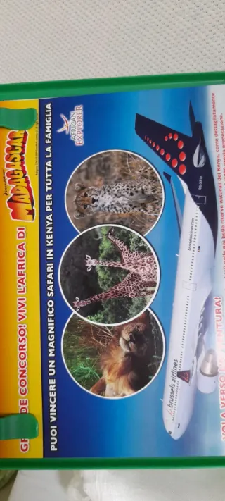 Madagascar 2 DVD Originale DreamWorks 2009