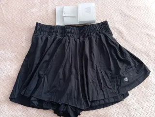 Falda Sfera Tenis/Pádel Negra Talla S