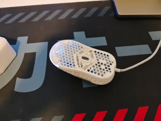 Ratón Gaming SPC Gear LIX Plus Onyx Blanco