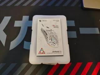 Ratón Gaming SPC Gear LIX Plus Onyx Blanco