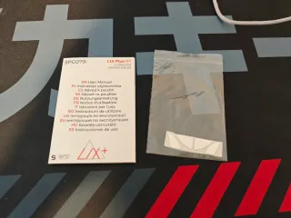 Ratón Gaming SPC Gear LIX Plus Onyx Blanco