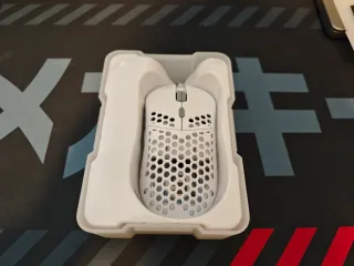 Ratón Gaming SPC Gear LIX Plus Onyx Blanco