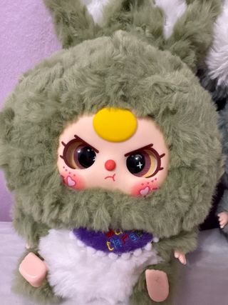 Baby Three Bunny Peluche