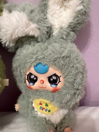 Baby Three Bunny Peluche