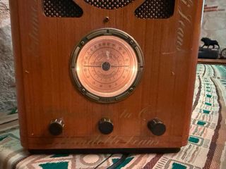 Radio antigua madera Bandini