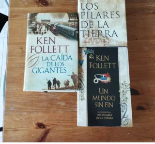 Libros Ken Follett