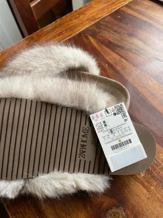 Ciabatte pelo Zara Home 37