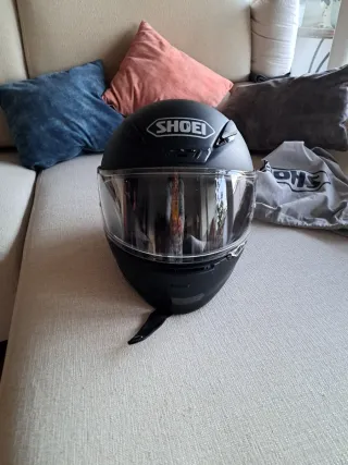 Casco Shoei NXR Talla L 59/60 Negro mate.