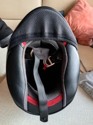 Casco Shoei NXR Talla L 59/60 Negro mate.