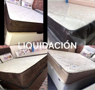 Liquidación: Canapés y Colchones