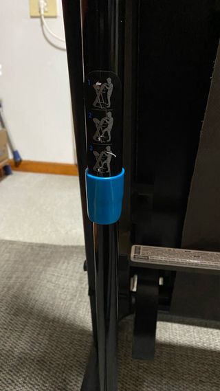 Cinta de correr plegable