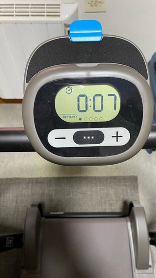 Cinta de correr plegable