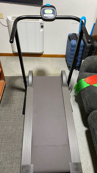 Cinta de correr plegable