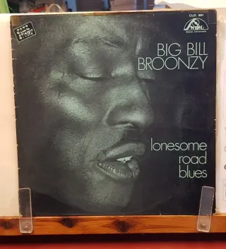 Vinilo Big Bill Broonzy Lonesome Road Blues
