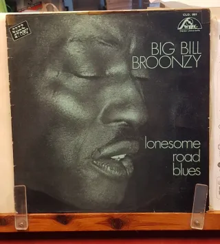 Vinilo Big Bill Broonzy Lonesome Road Blues