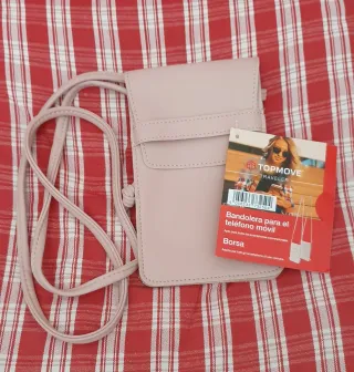 Bandolera para móvil TOPMOVE rosa