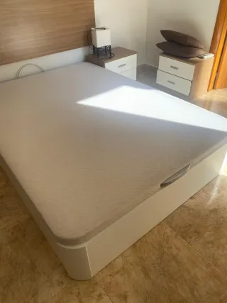 Cama canapé 1,35m