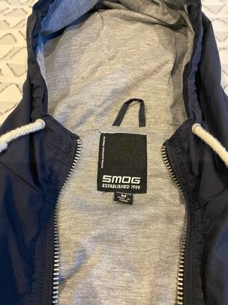 Chaqueta SMOG azul oscuro