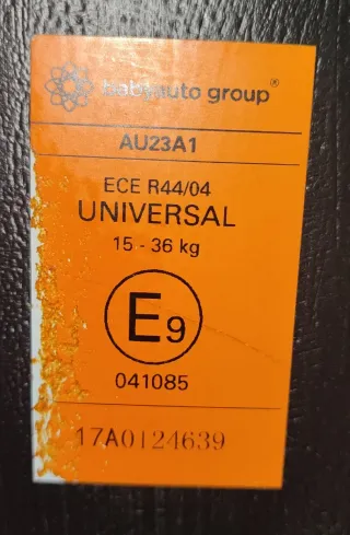 Alzador silla coche niño