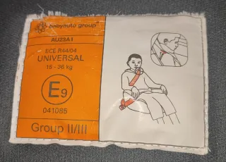 Alzador silla coche niño