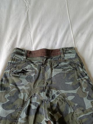 Jeans Cargo Clayton Camouflage Taglia 42