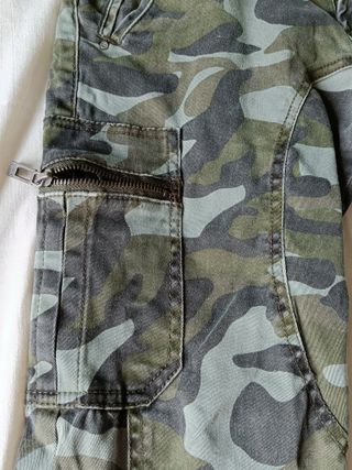 Jeans Cargo Clayton Camouflage Taglia 42