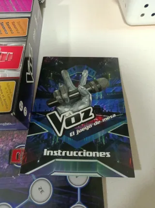 Juego de mesa La Voz