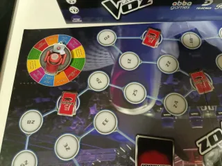 Juego de mesa La Voz