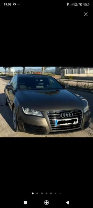 Audi A7 3.0 V6 TDI 245