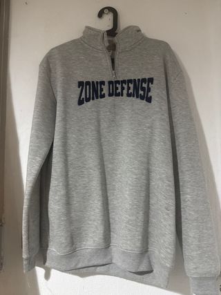 Sudadera ZONE DEFENSE gris