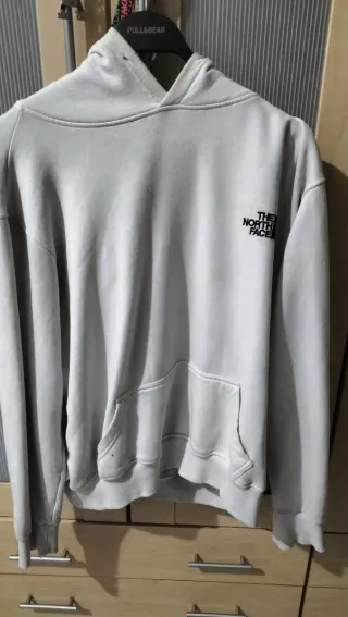 Sudadera The North Face Blanca
