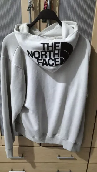 Sudadera The North Face Blanca