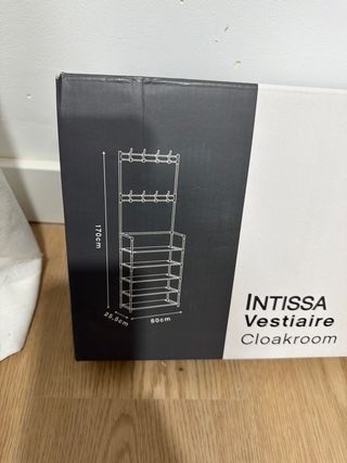 Zapatero perchero INTISSA nuevo